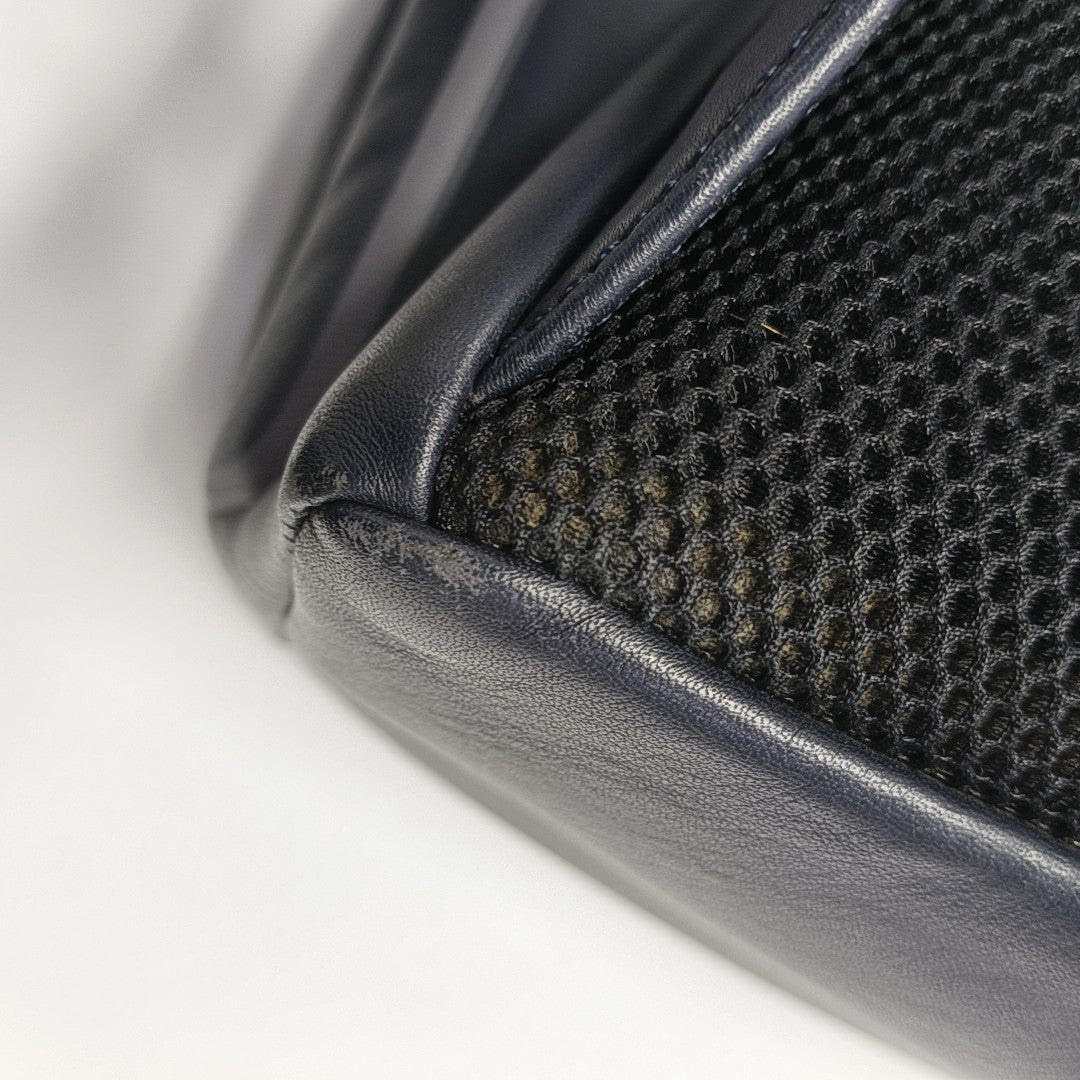 Calfskin Backpack Black