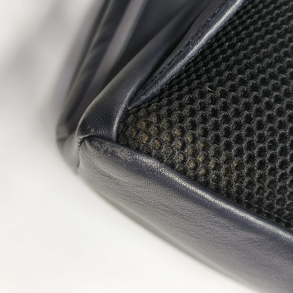 Calfskin Backpack Black