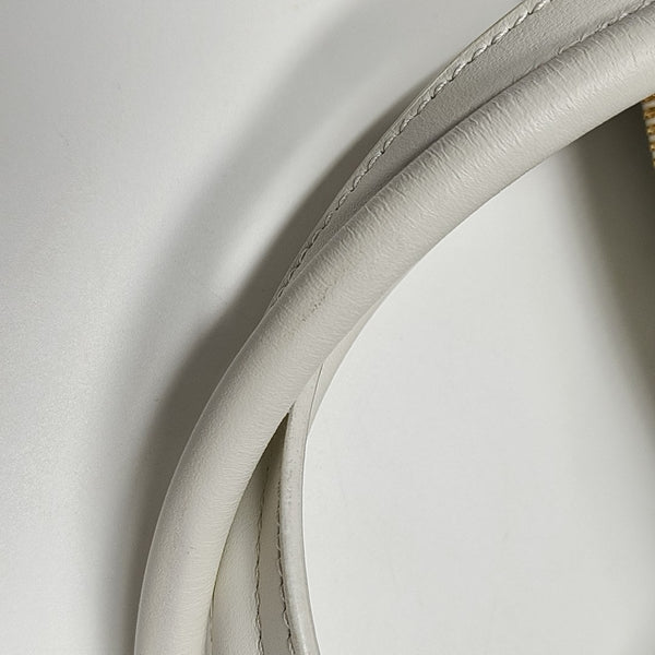 Vibe Medium Calfskin White