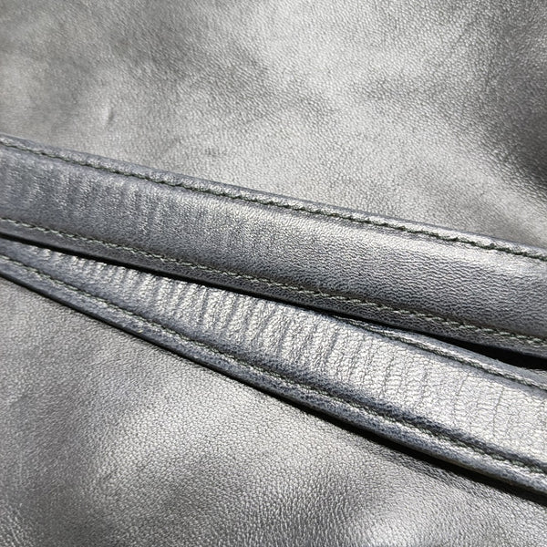 Calfskin Tote Bag Black