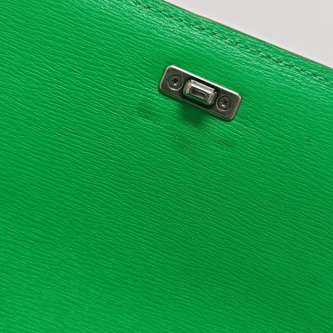 BB Calfskin Green