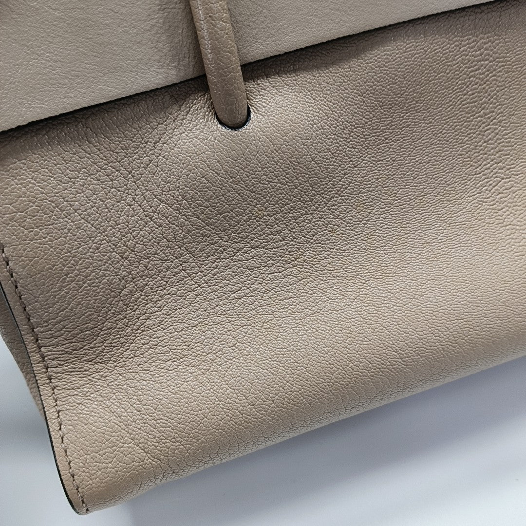 Calfskin Tote Bag Brown