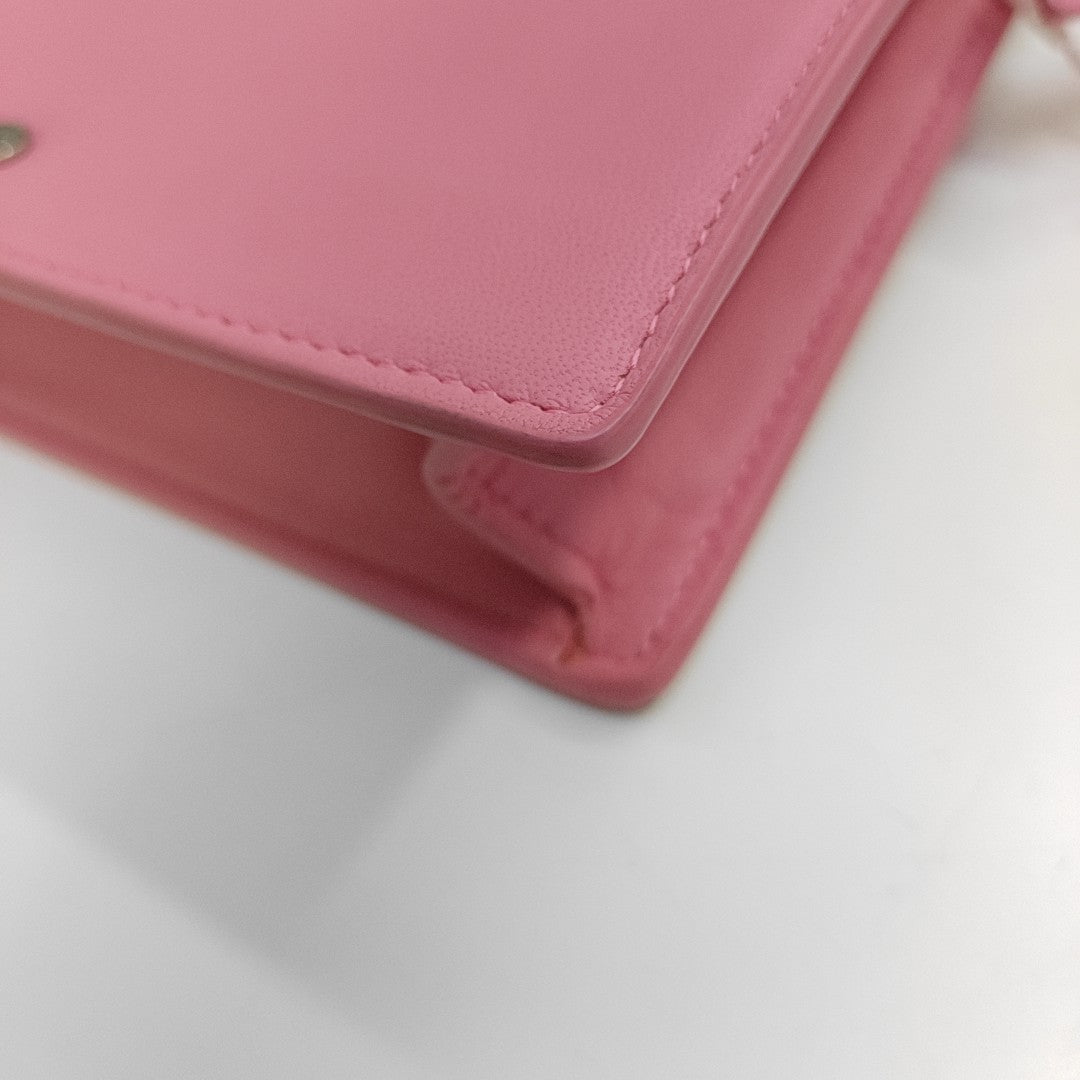 Cross-Body Bag Calfskin Pink
