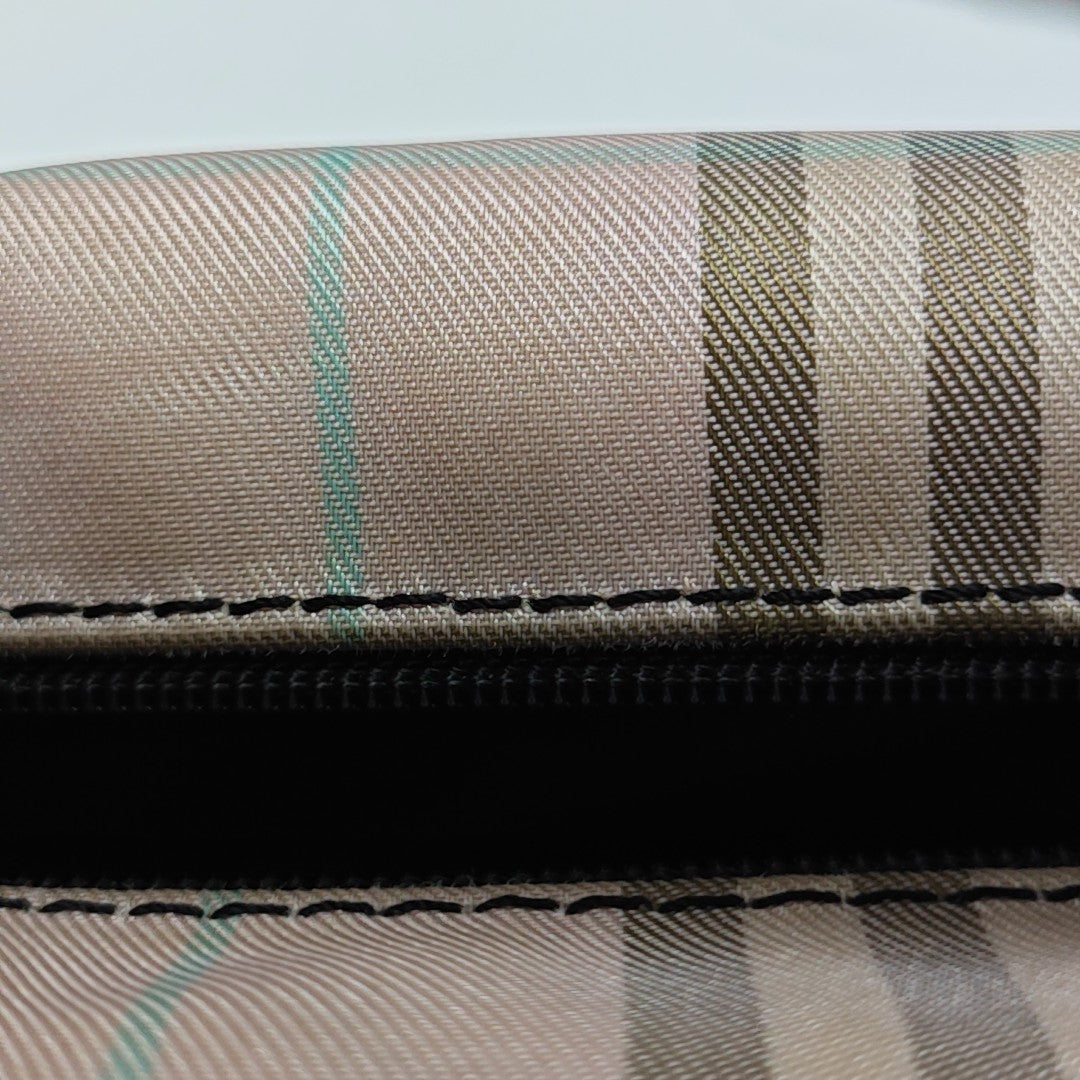 Canvas Top Handle Bag Pink