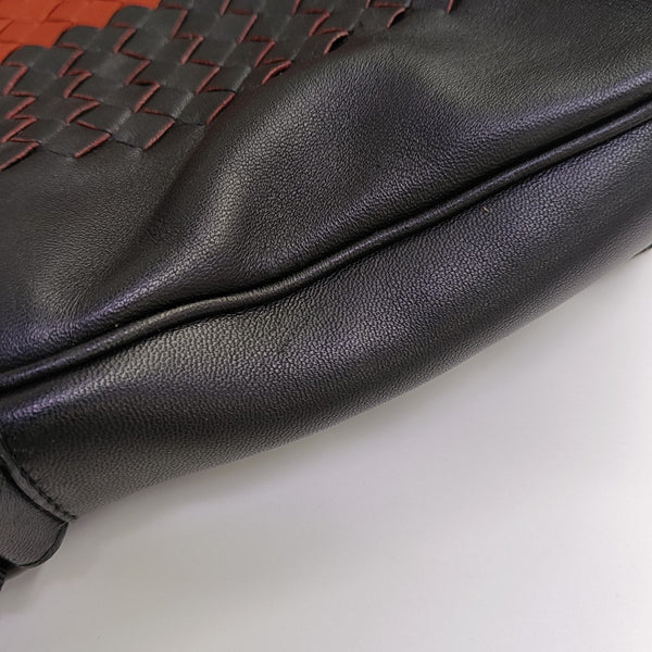 Calfskin Shoulder Bag Black