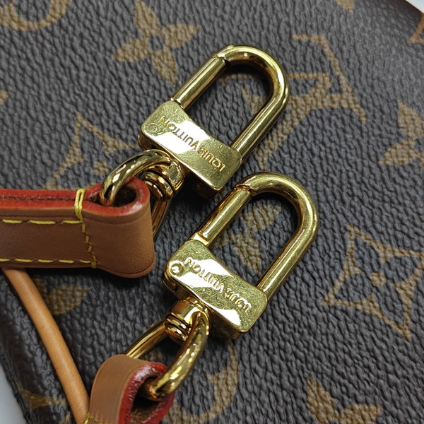 LOOP Monogram Coated Canvas Brown