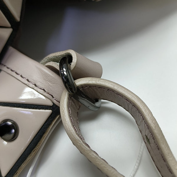 Special Material Shoulder Bag Pink