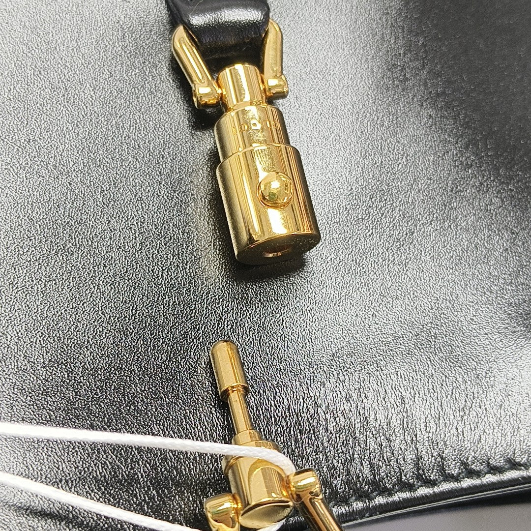 Jackie 1961 Mini Calfskin Black