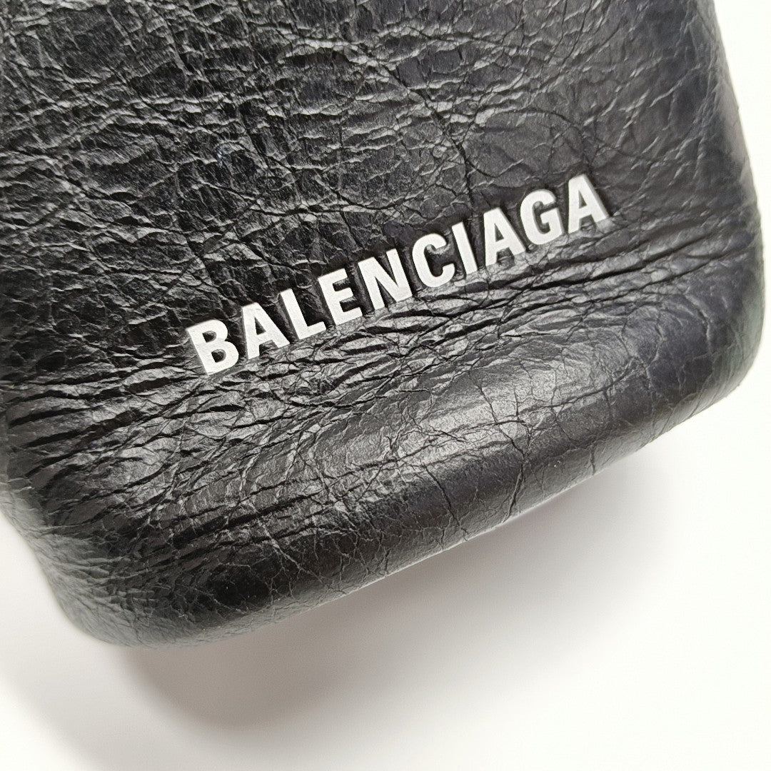 Weekend Calfskin Black