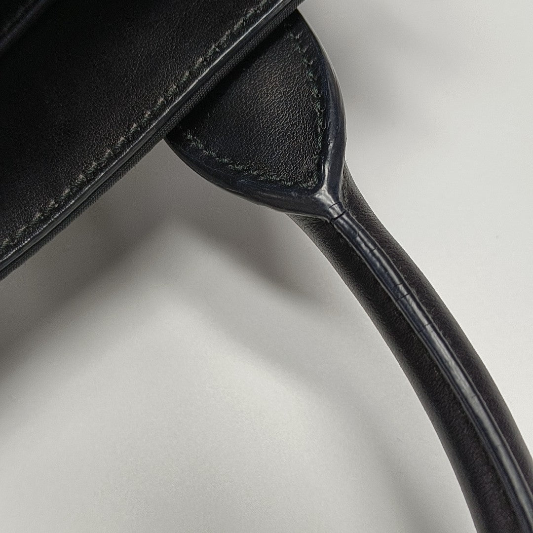 Nylon Shoulder Bag Black