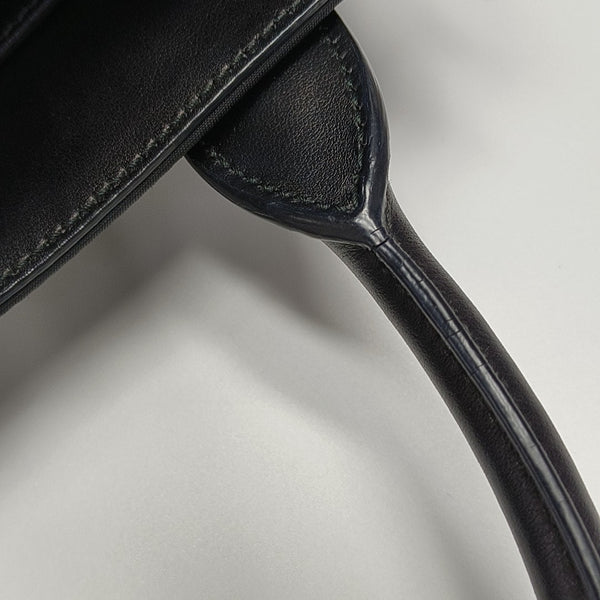 Nylon Shoulder Bag Black