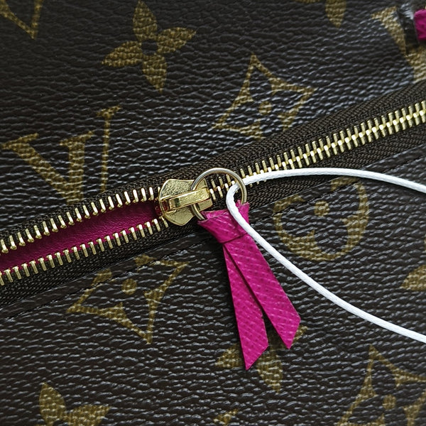 WEEK-END Monogram Coated Canvas Brown