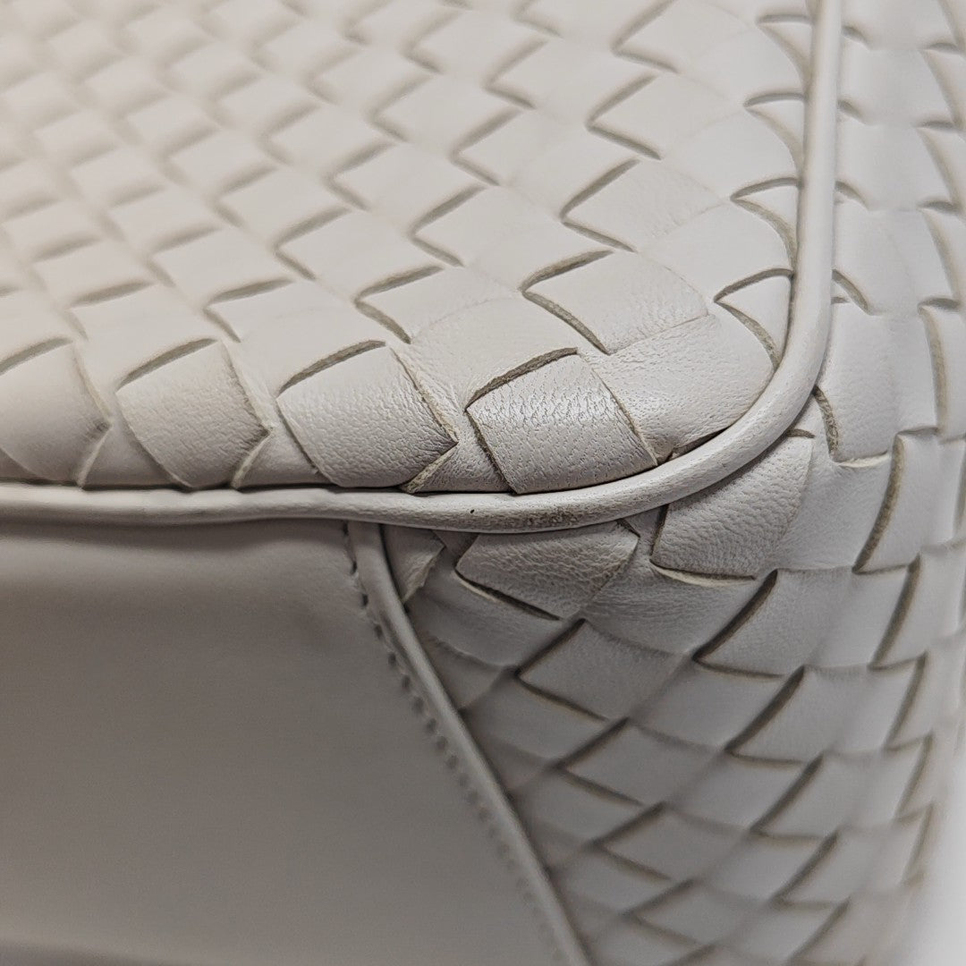 Lambskin Tote Bag White