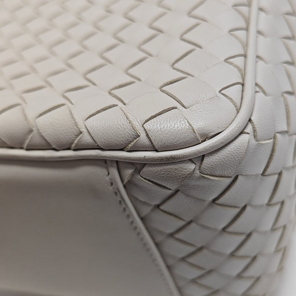 Lambskin Tote Bag White