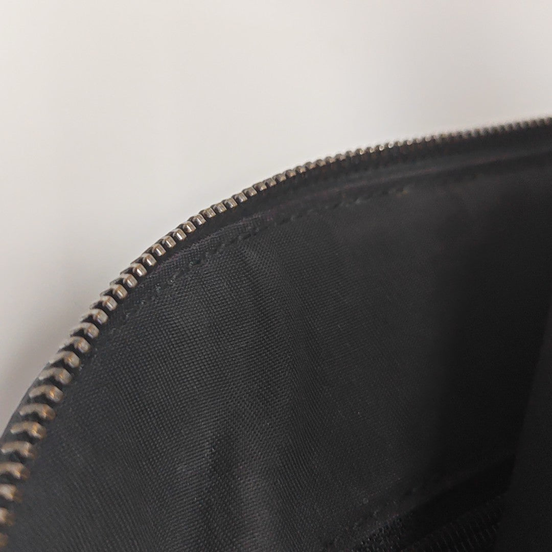 Microguccissima Calfskin Black