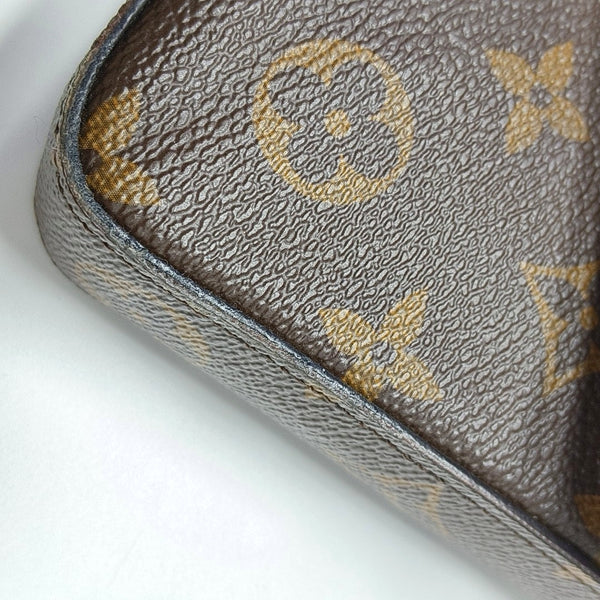 FÉLICIE Monogram Coated Canvas Brown