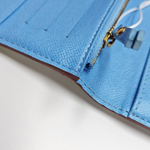 LV × TM INSOLITE Monogram Coated Canvas White Wallet