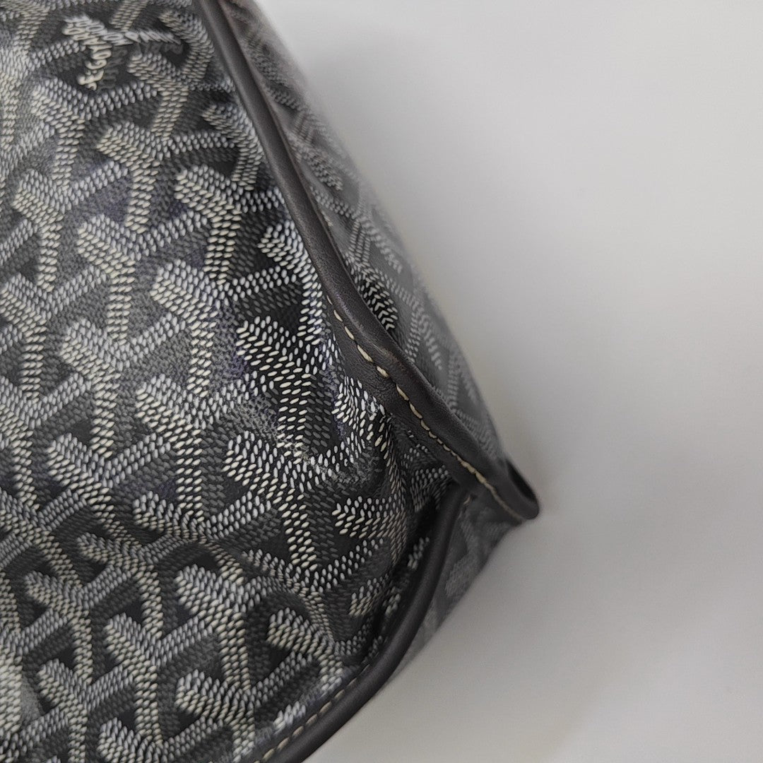 Anjou Coated Canvas Gray