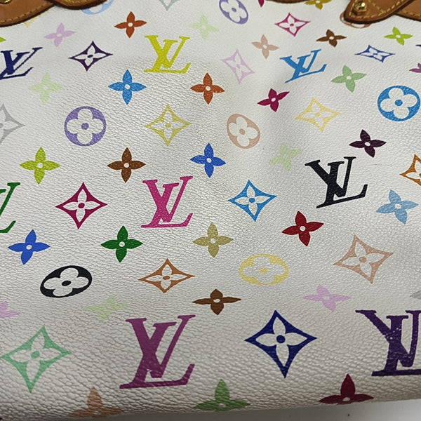 LV × TM GRETA Monogram Coated Canvas White