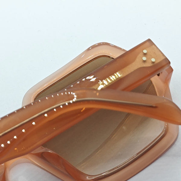Synthetic Sunglasses Brown