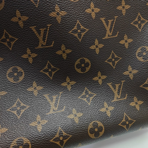 GRACEFUL TPM Monogram Coated Canvas Brown
