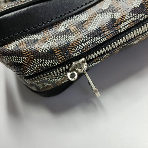 Coated Canvas Black