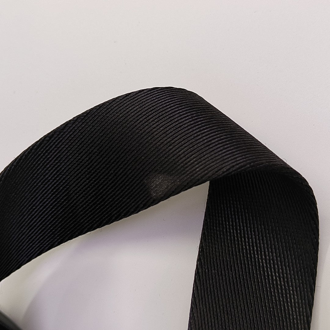 Calfskin Shoulder Bag Black