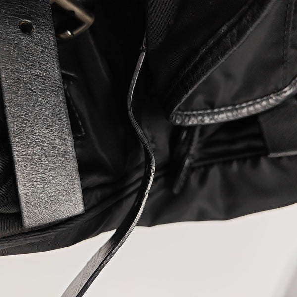 Vela Small Nylon Black