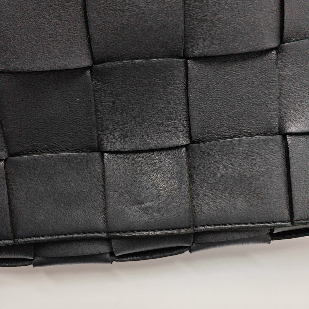 Cassette Medium Lambskin Black