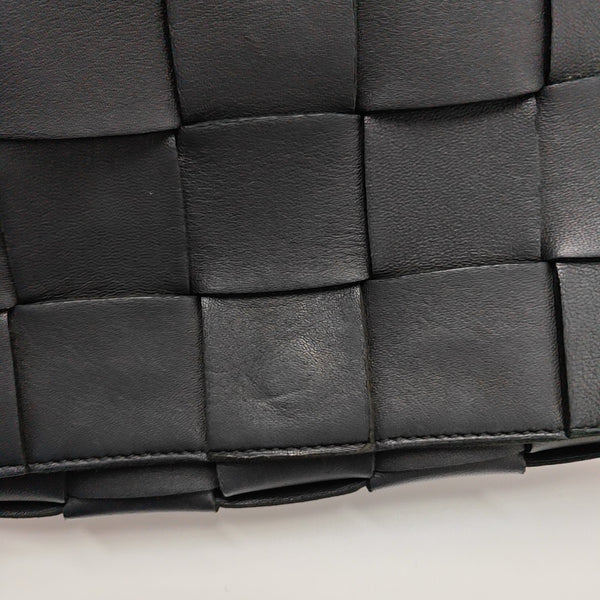 Cassette Medium Lambskin Black