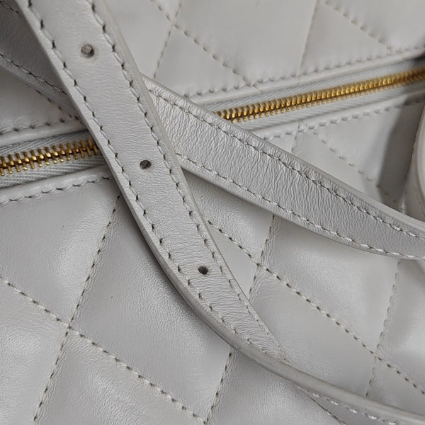 B. Medium Calfskin White
