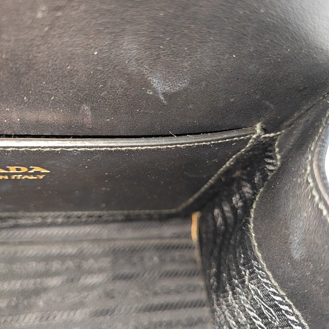 Monochrome Calfskin Black