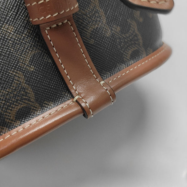 FOLCO Medium Coated Canvas Brown