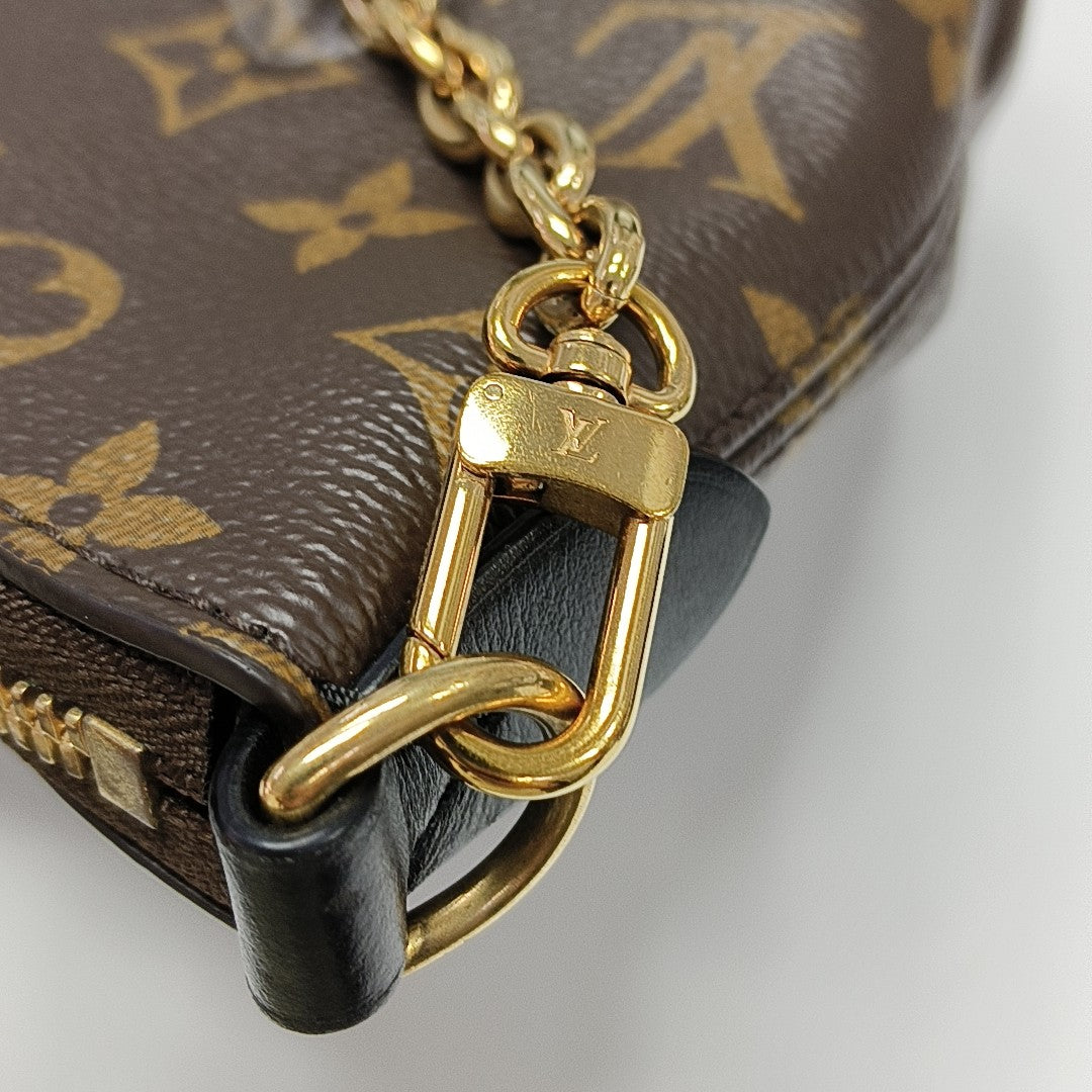 BOULOGNE Monogram Coated Canvas Brown