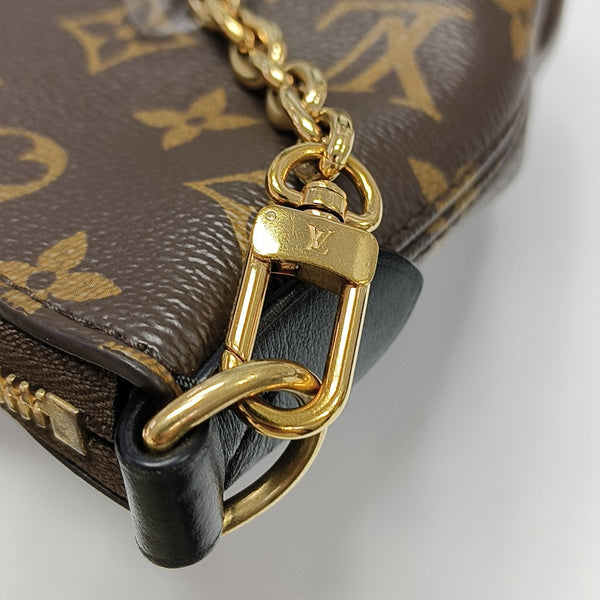 BOULOGNE Monogram Coated Canvas Brown