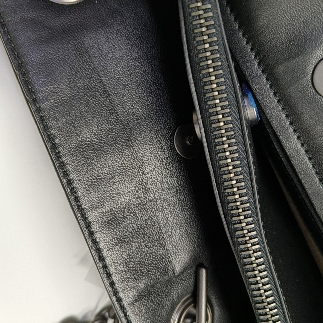 Tote Lambskin Black