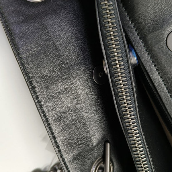 Tote Lambskin Black