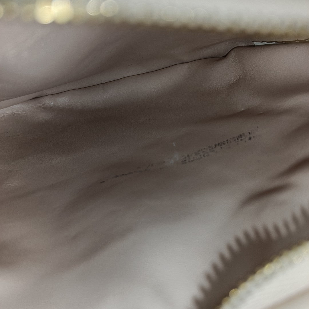 Intrecciato Lambskin Pink