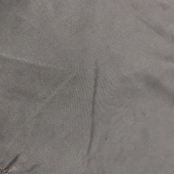 Nylon Top Handle Bag Black
