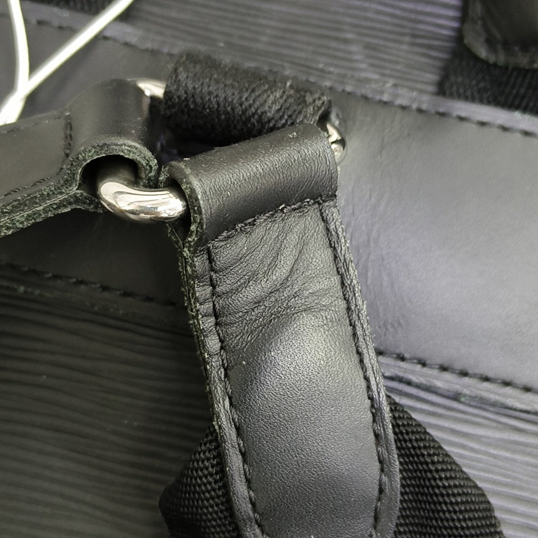 CHRISTOPHER Calfskin Black