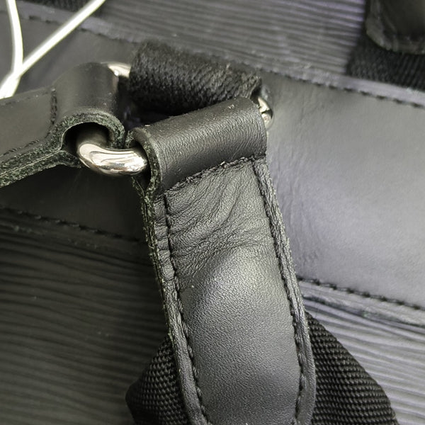 CHRISTOPHER Calfskin Black
