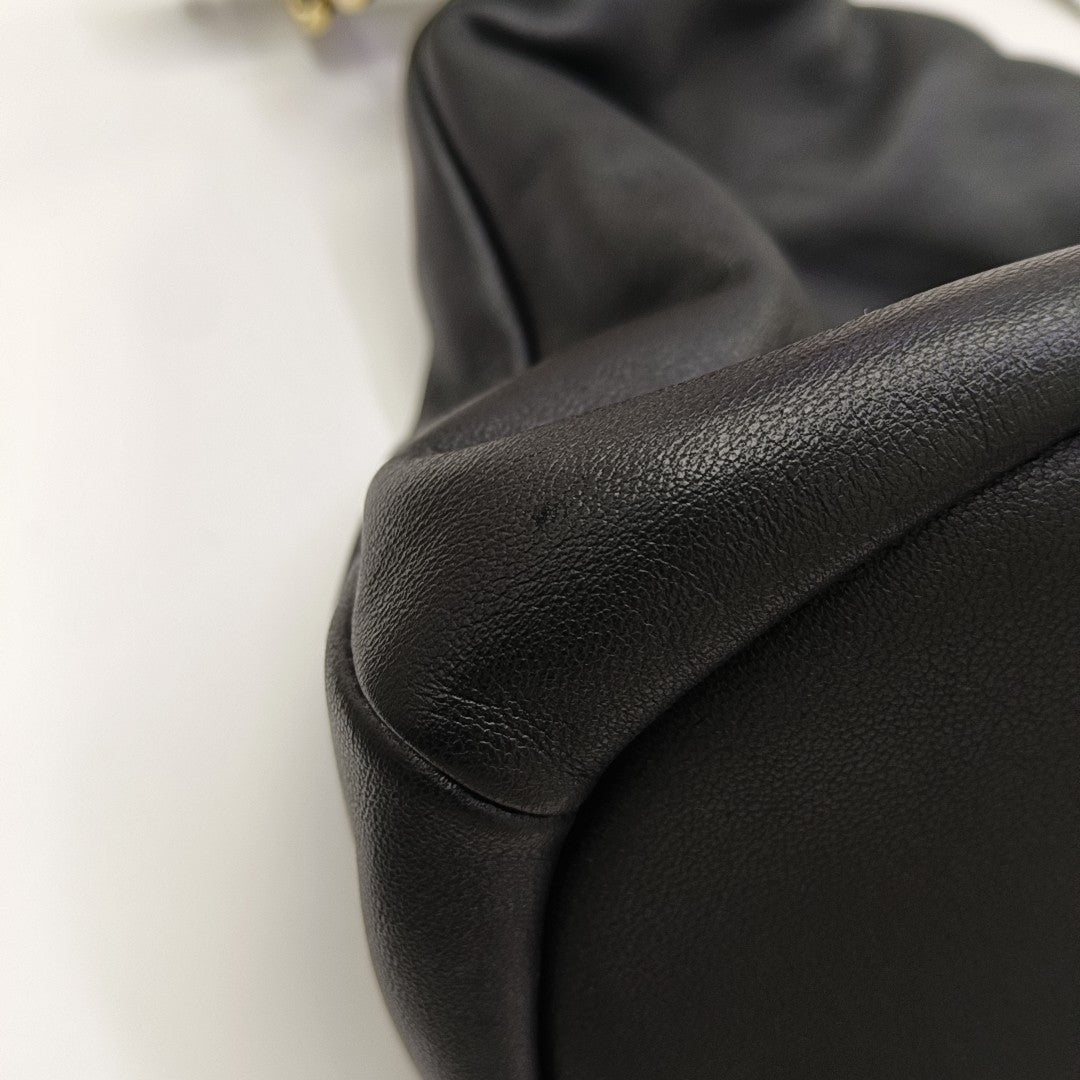 Flamenco Mini Lambskin Black