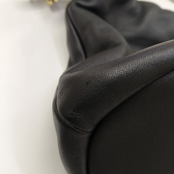 Flamenco Mini Lambskin Black