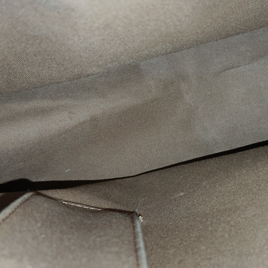 BATIGNOLLES MM Monogram Coated Canvas Brown