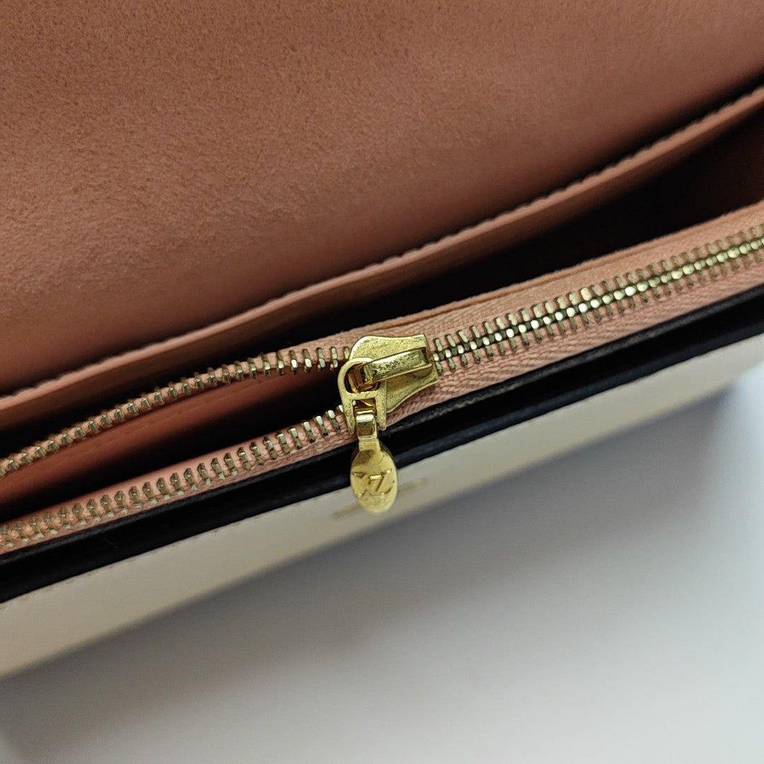 VAVIN Damier Ebene Coated Canvas Brown