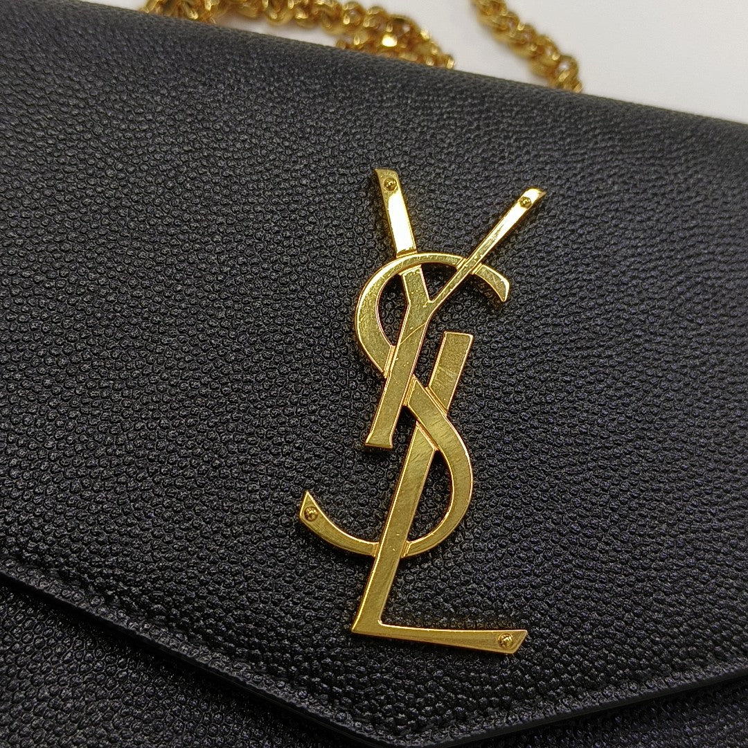 MONOGRAM WOC Calfskin Black