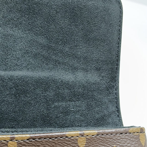 LOCKY BB Monogram Coated Canvas Brown