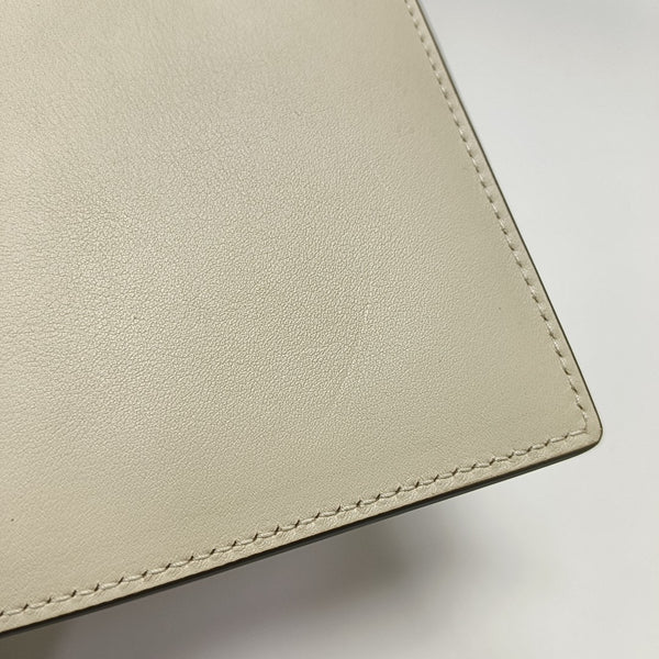 Calfskin Clutch Beige