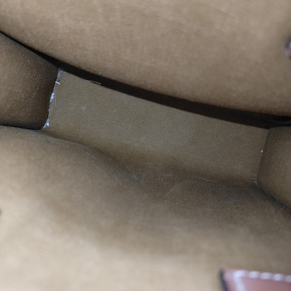 CABAS CELINE Mini Coated Canvas Brown