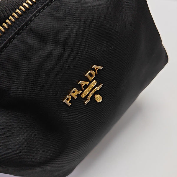 Nylon Clutch Black
